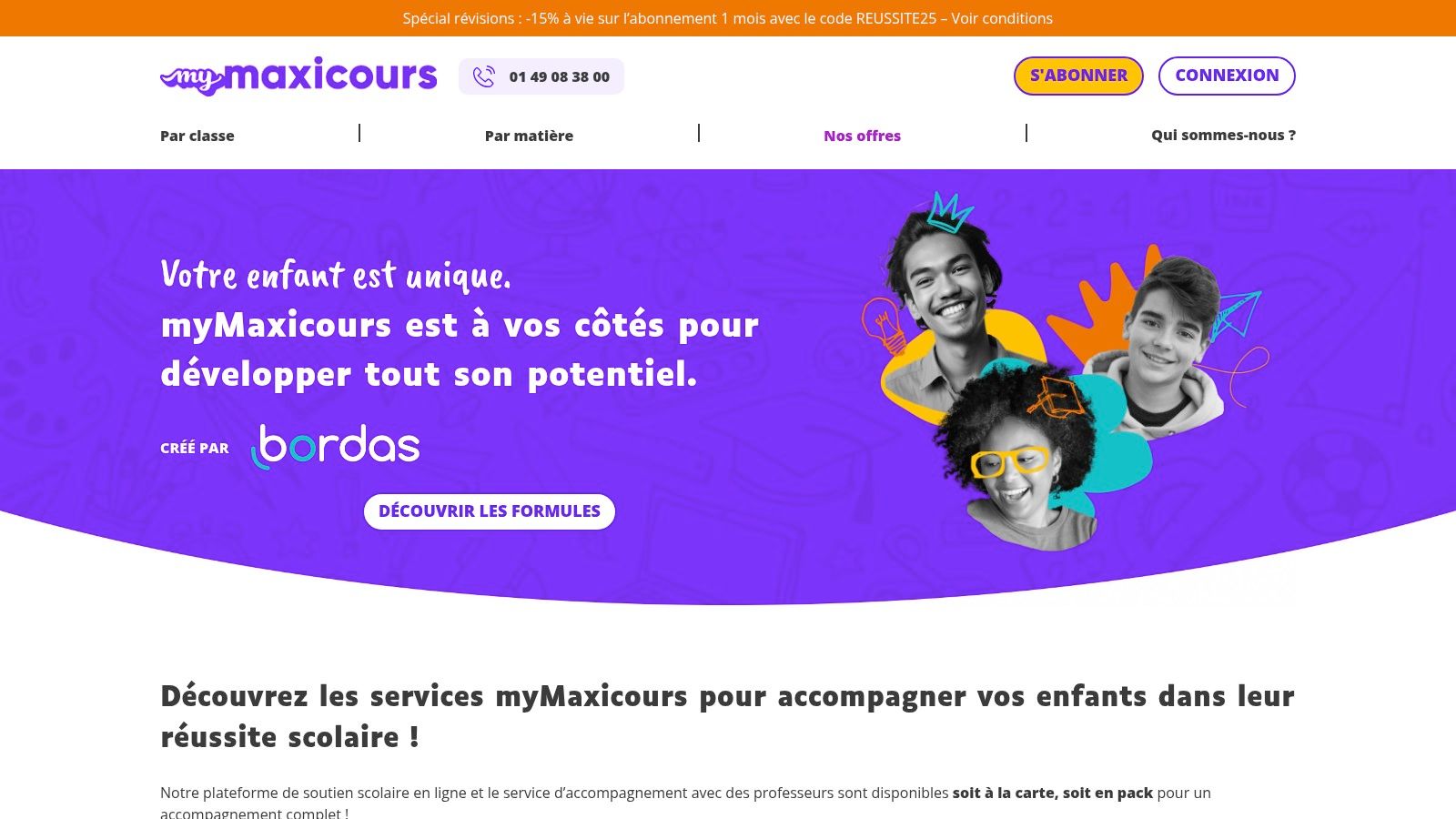 Maxicours