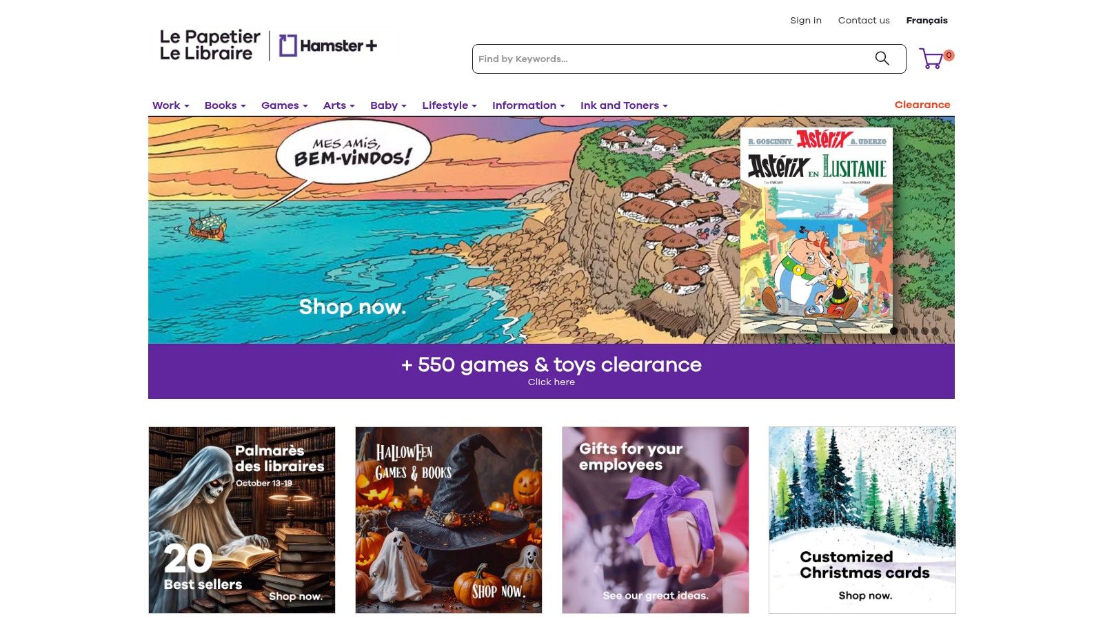 Le Papetier Le Libraire