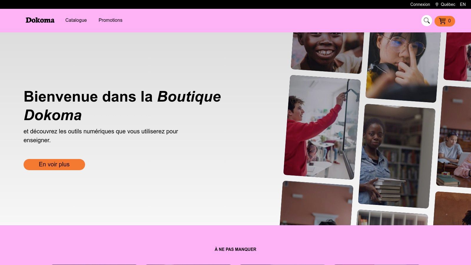 Boutique Dokoma – Collection Tardivel