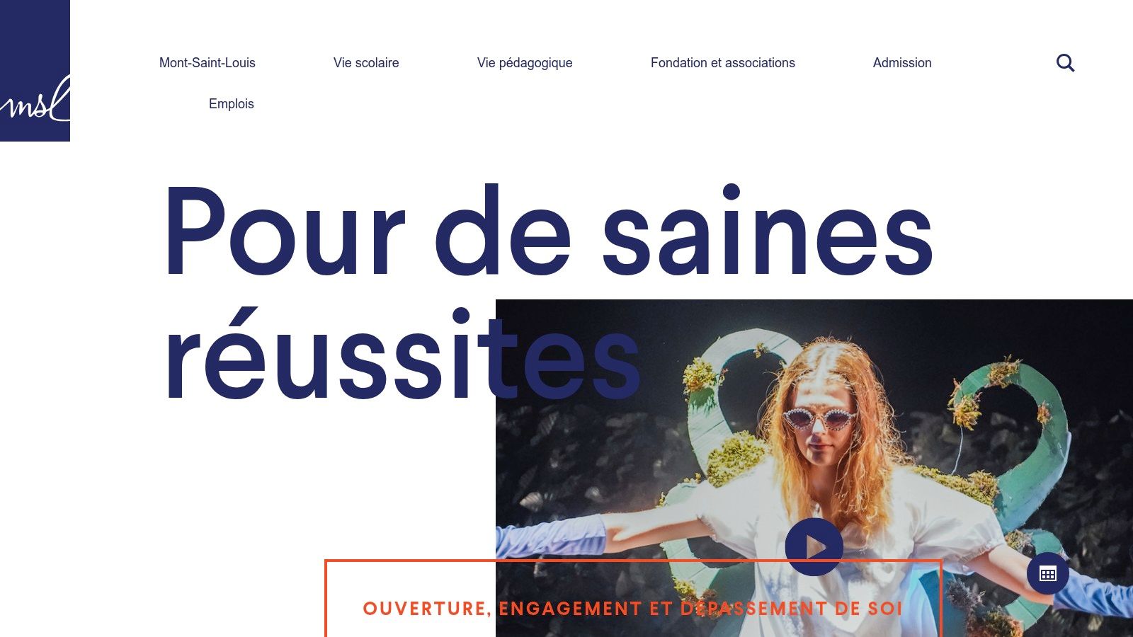 Collège Mont-Saint-Louis