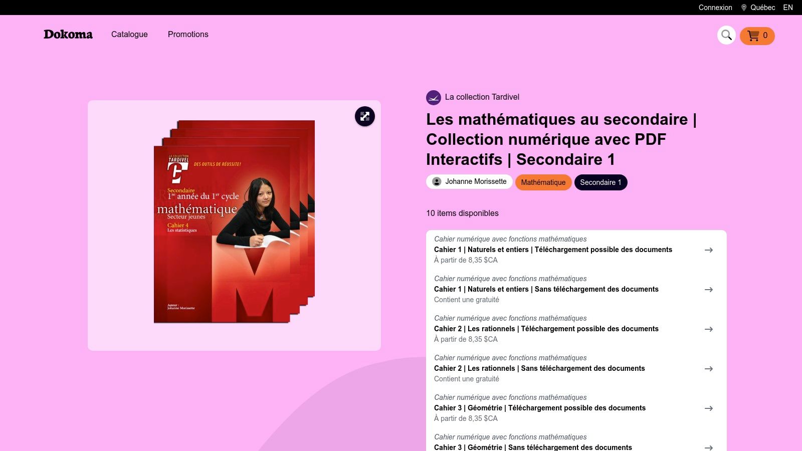 Boutique Dokoma (Collection Tardivel)