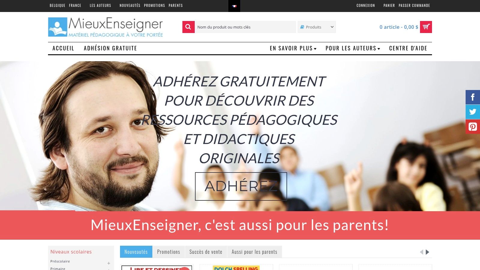 MieuxEnseigner.ca