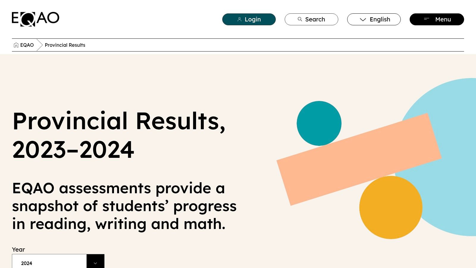 EQAO (Ontario) – Results & Find My School