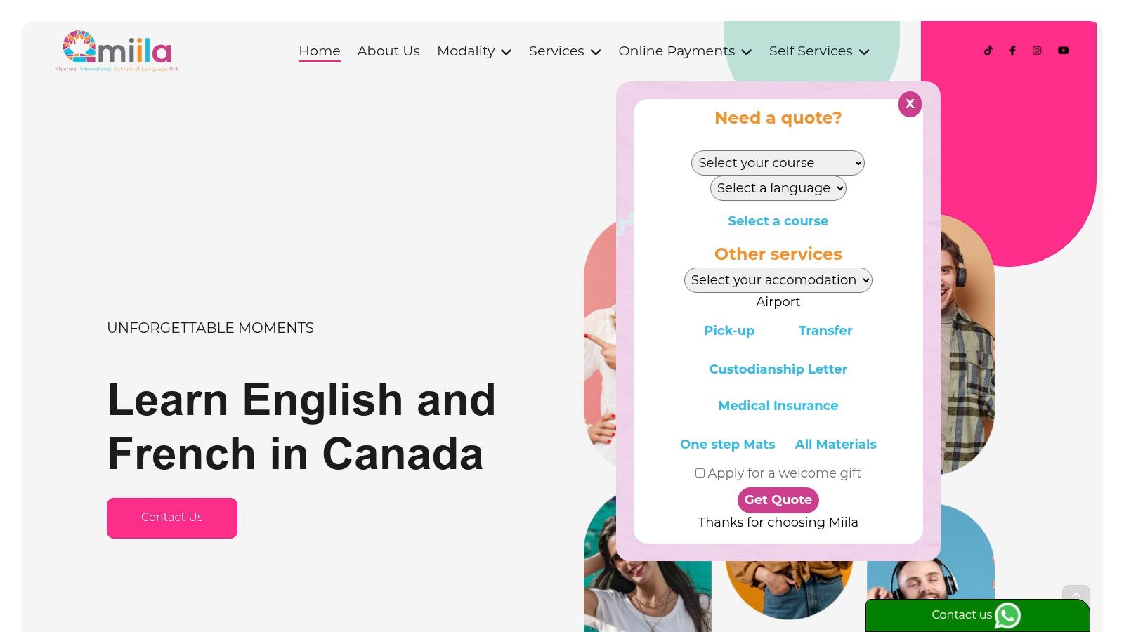 Montreal International Institute of Language Arts (MIILA)