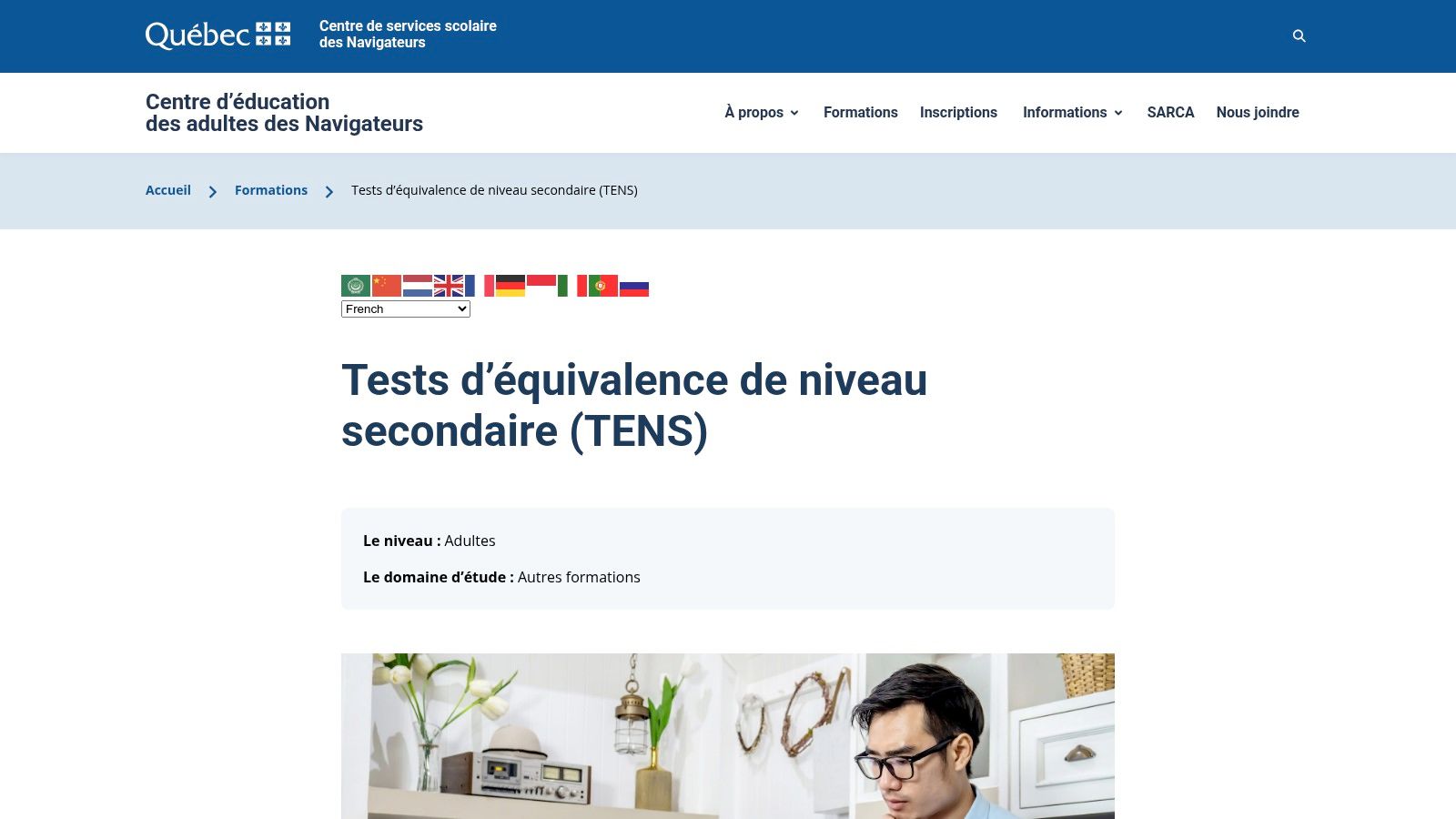 CSS des Navigateurs – Éducation des adultes