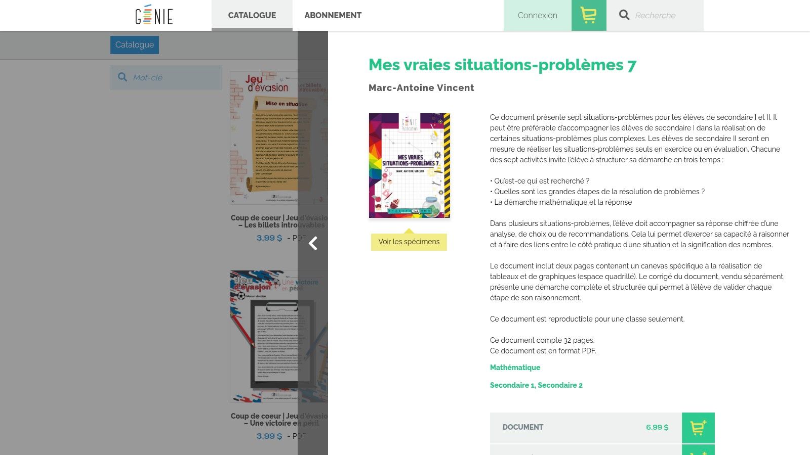 6. GéniePublication.com : La démarche structurée à l'honneur