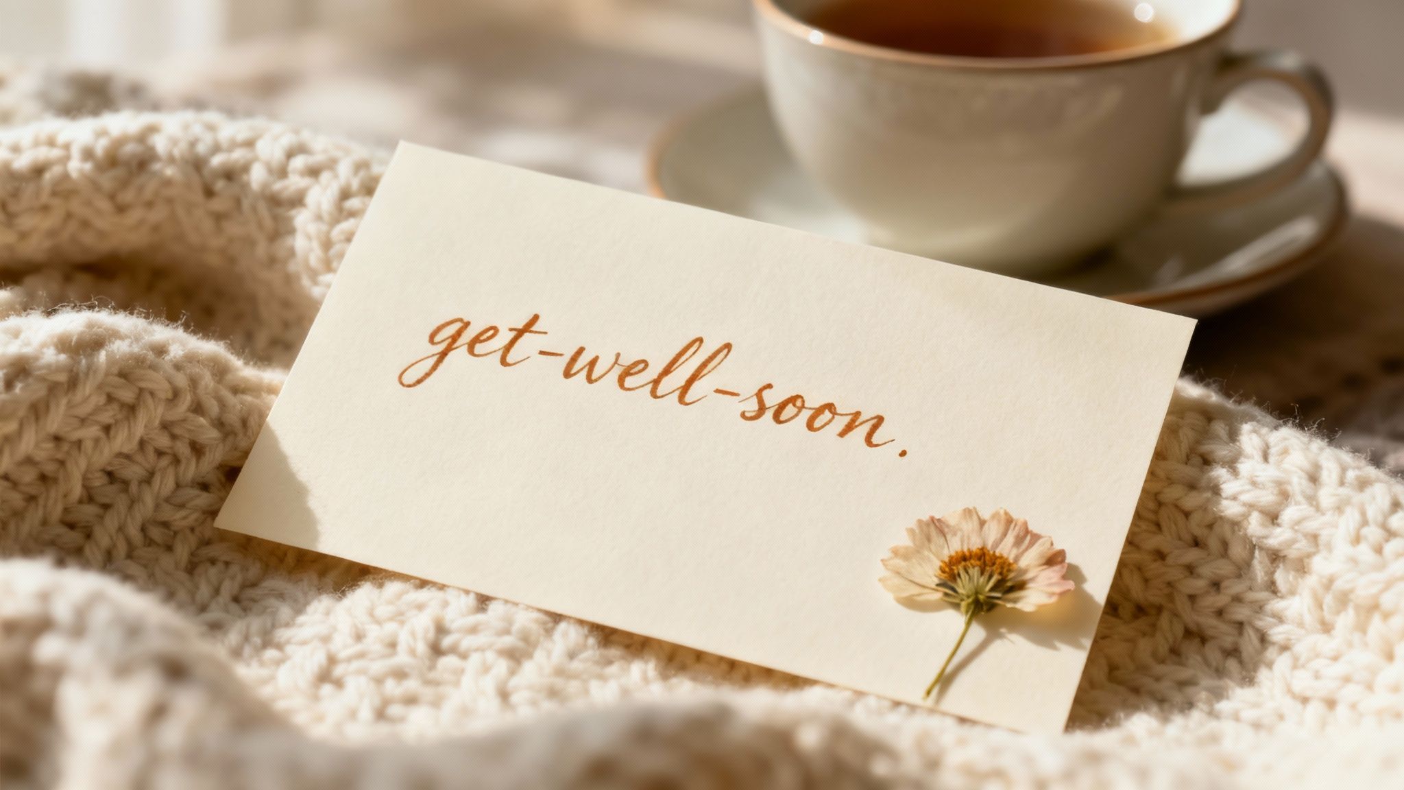 Heartfelt Personal Recovery Message