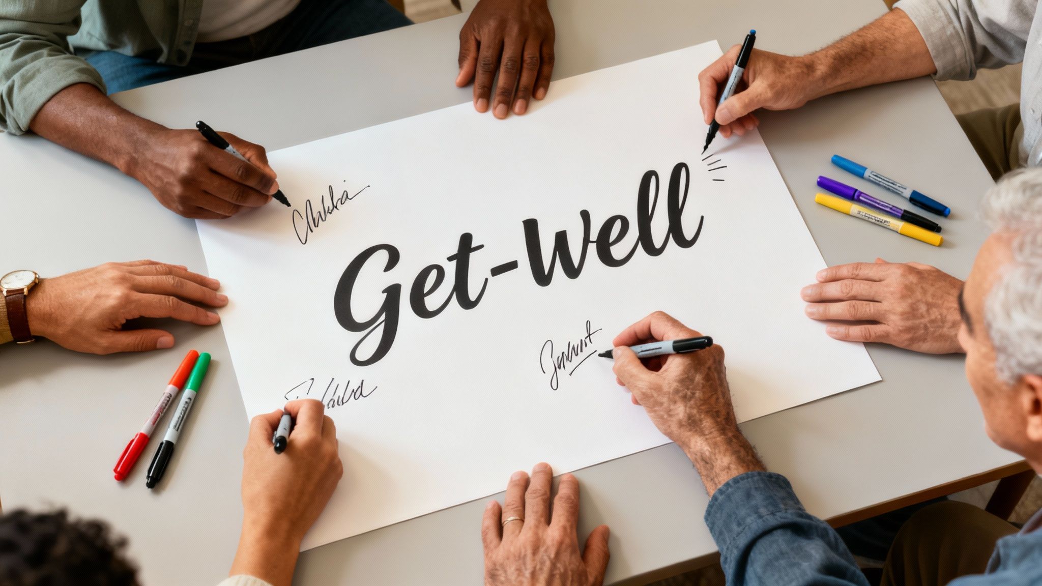 Collective and Community Support Message