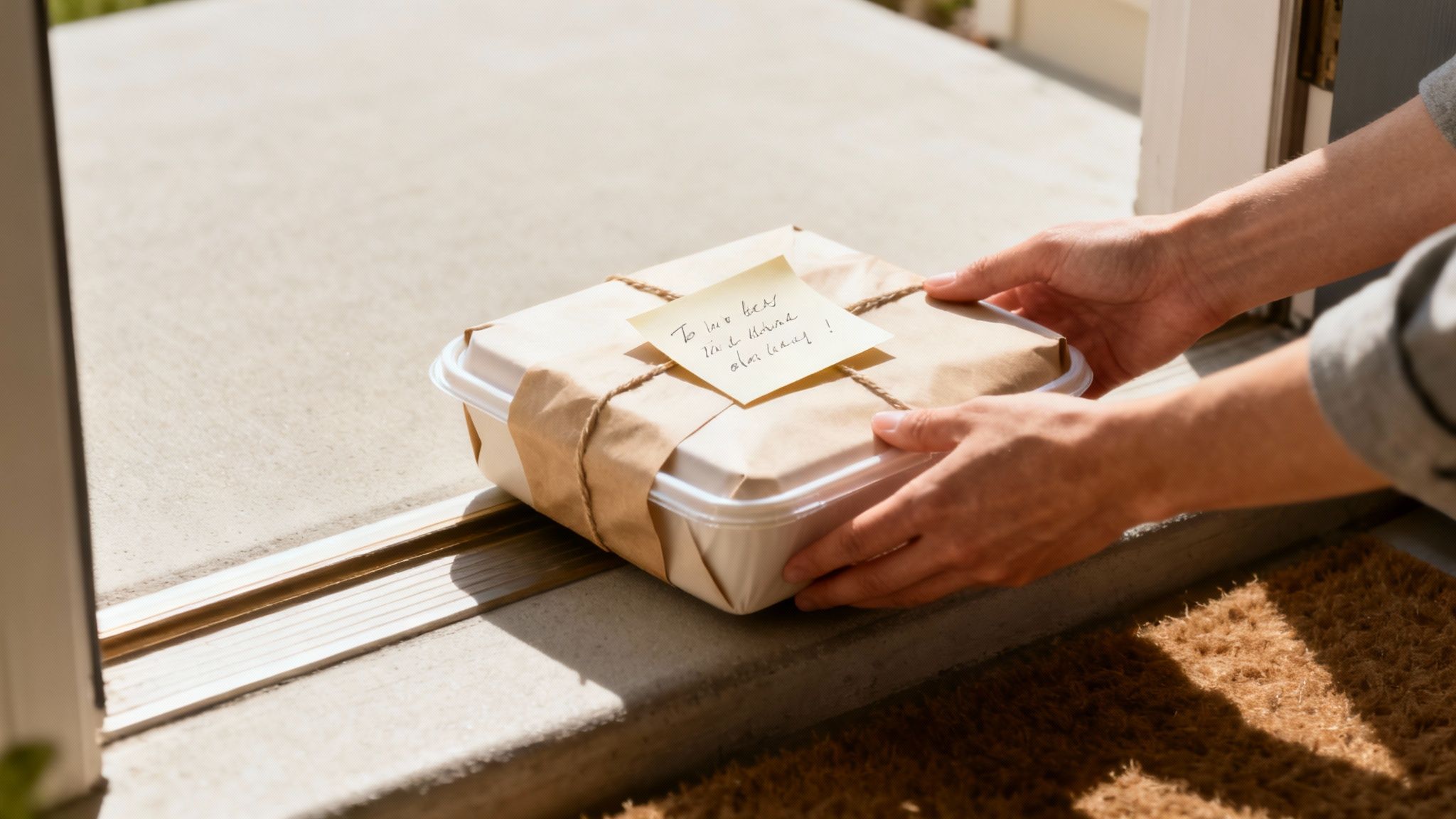 Supportive Action-Oriented Condolence Message