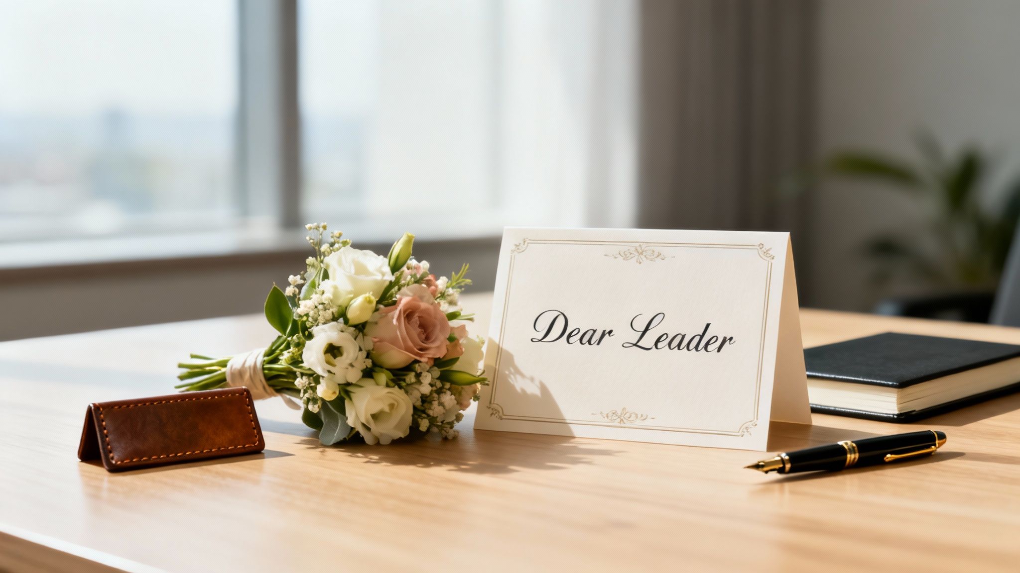 Professional Gratitude and Respect Message