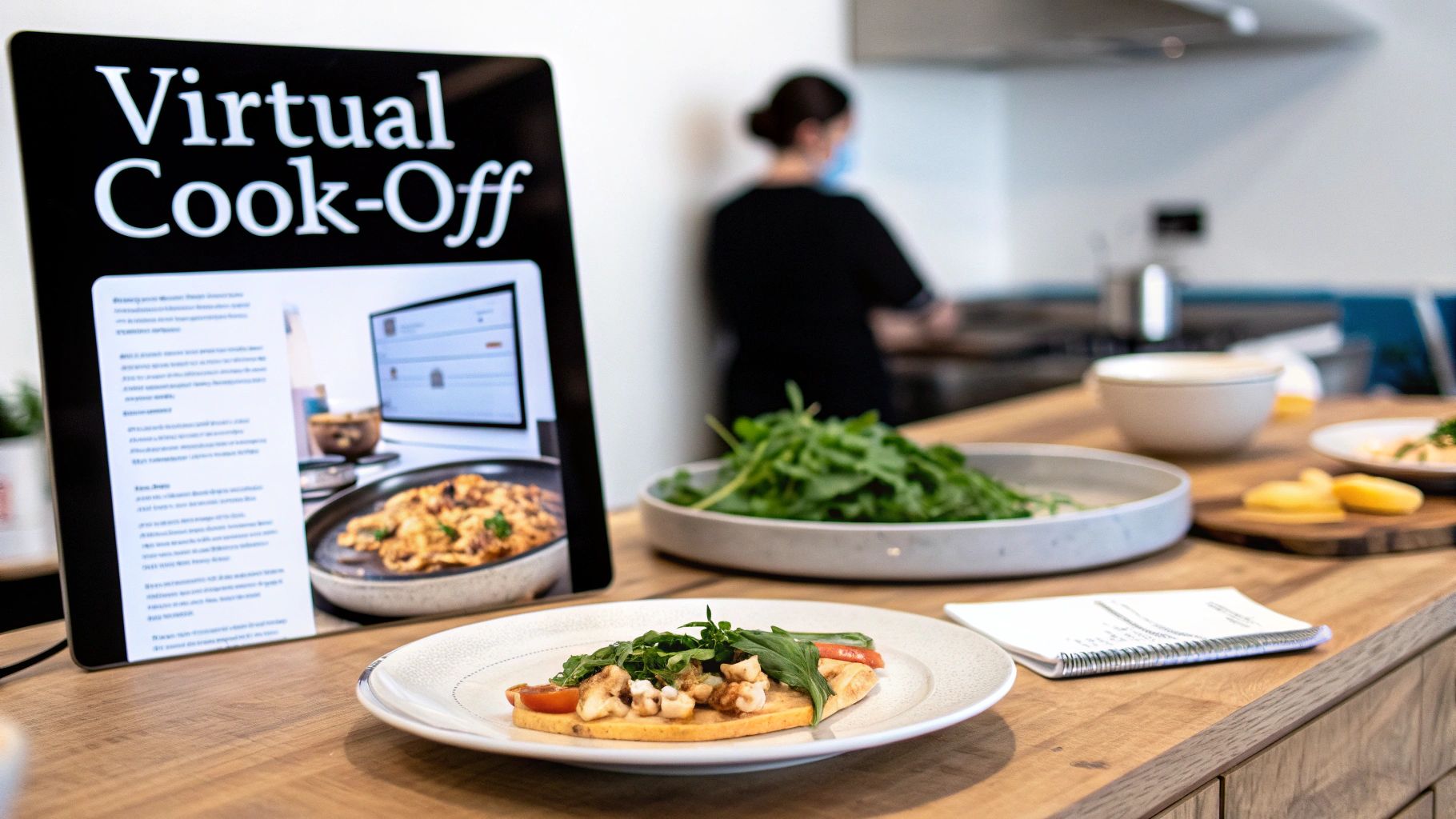 Online Cooking Classes and Culinary Competitions