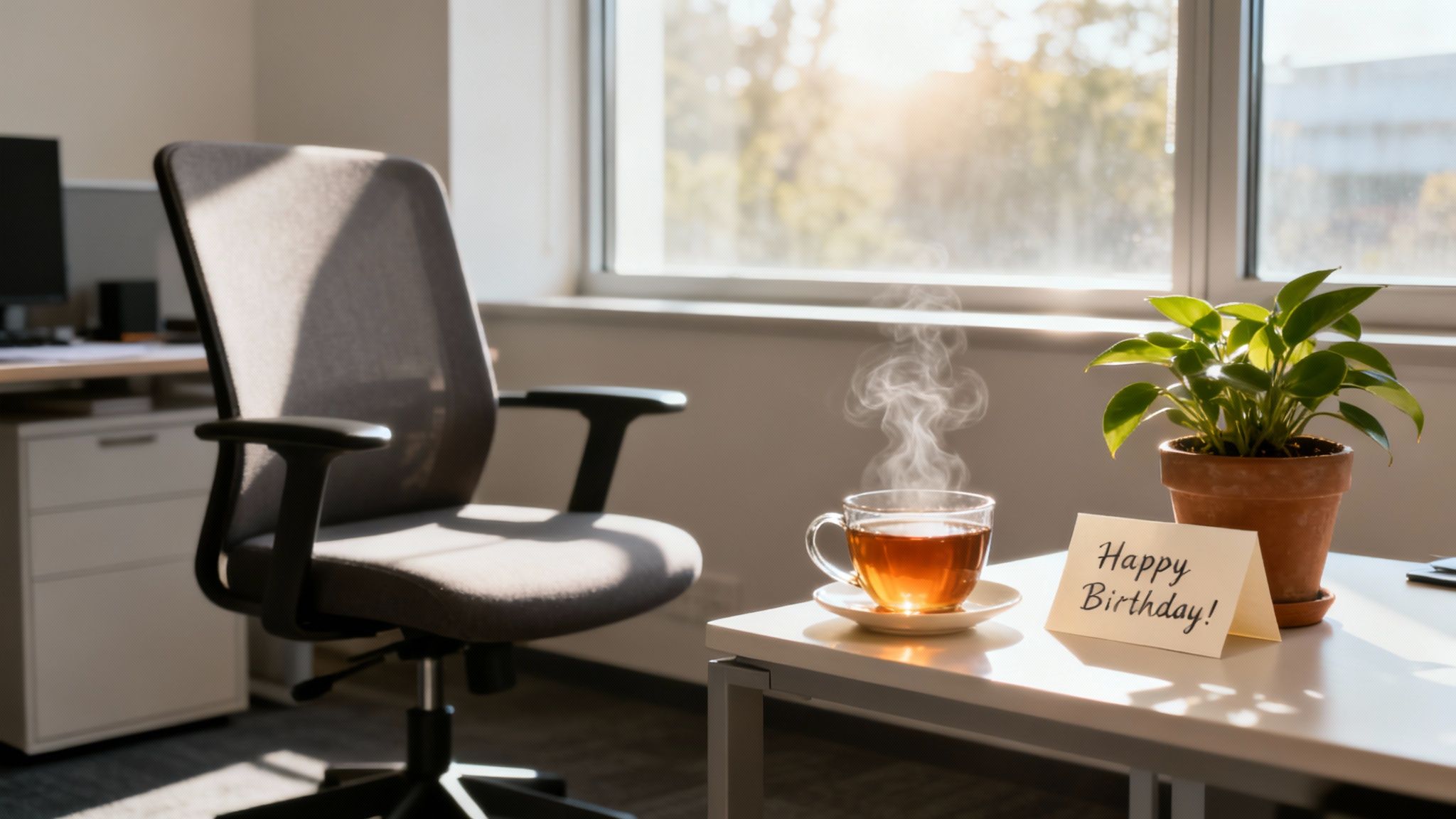 Wellness and Work-Life Balance Message