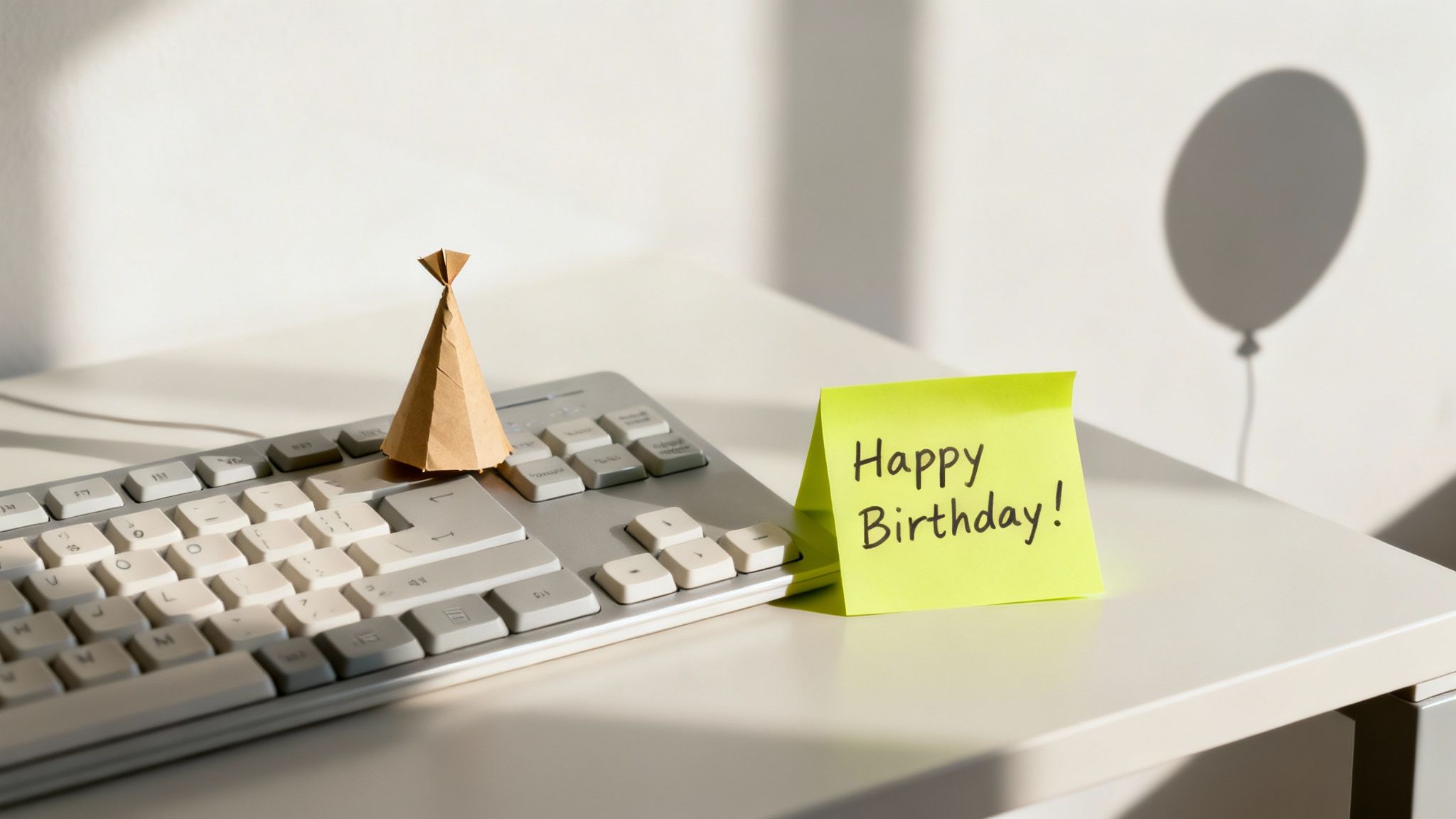 Humorous and Lighthearted Template