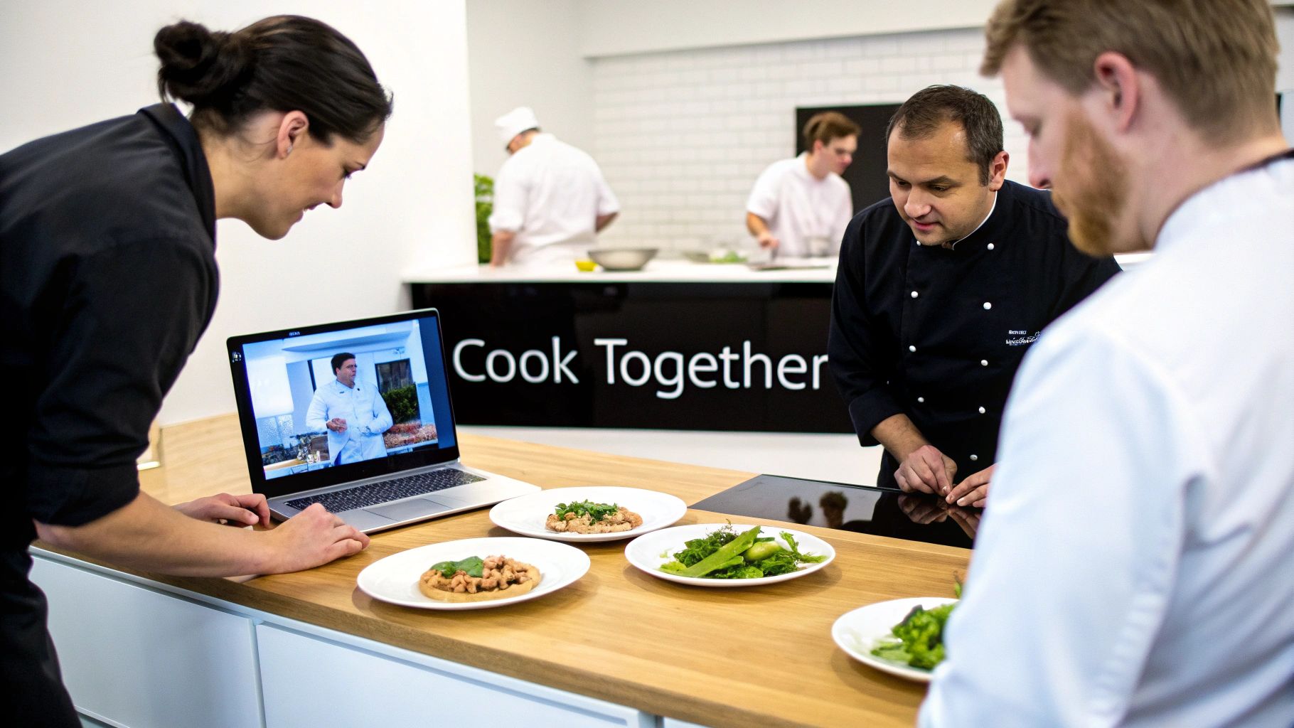 Hybrid Cooking Classes