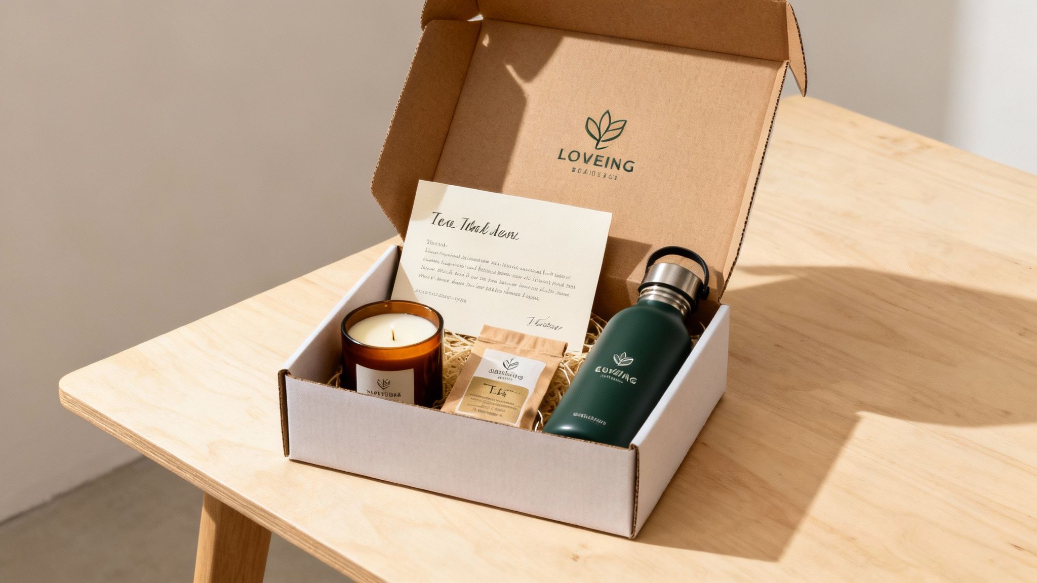 Personalized Gift and Care Packages