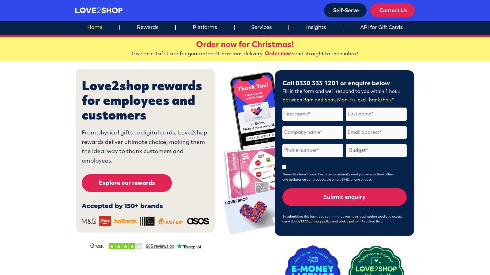 Love2shop (Business / Corporate)