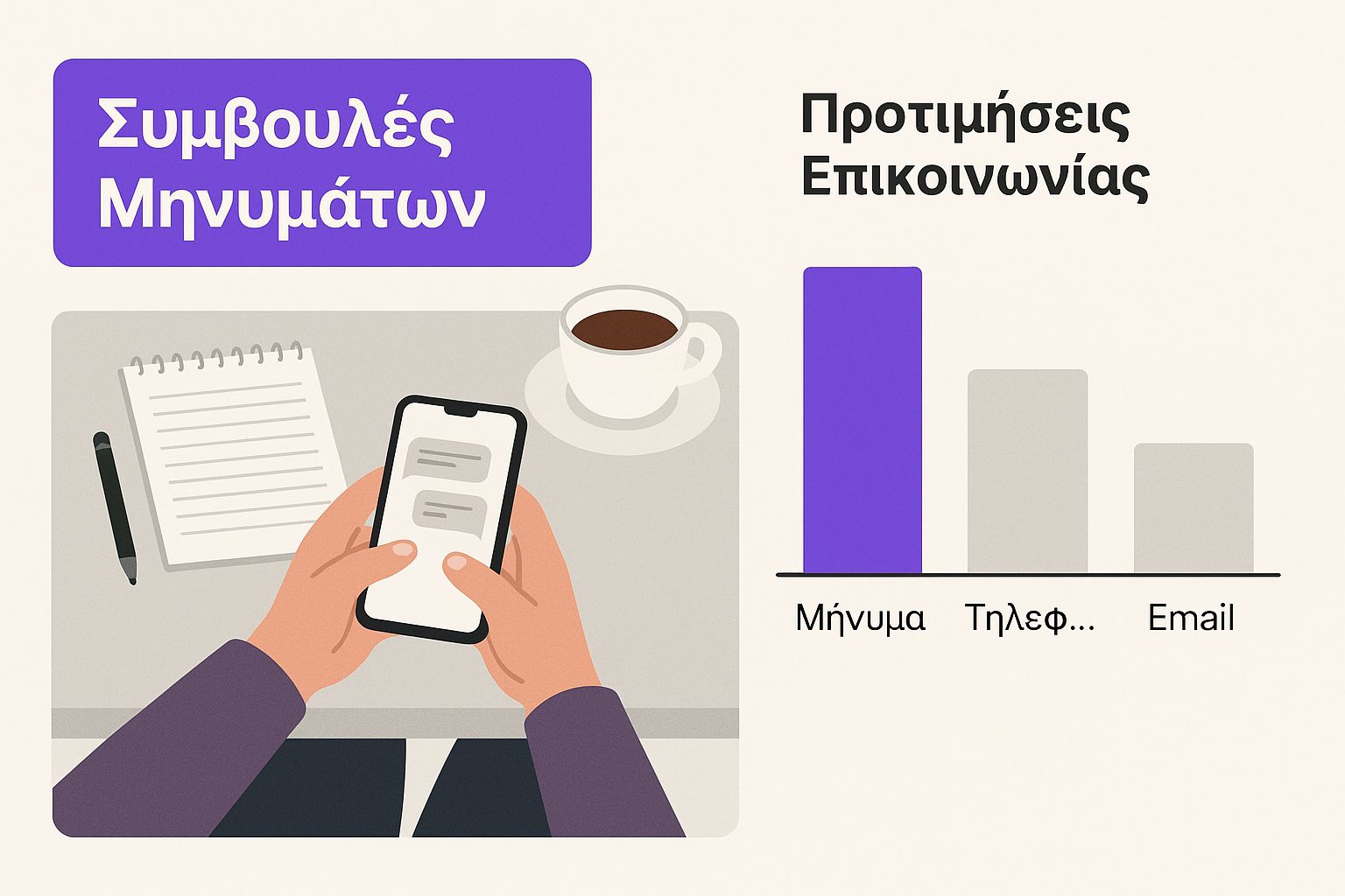Infographic about dating apps ελλαδα