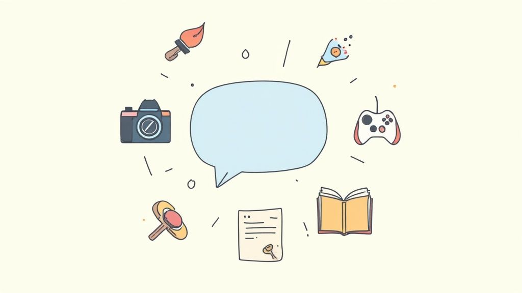 Personal Hobbies and Interests Sharing