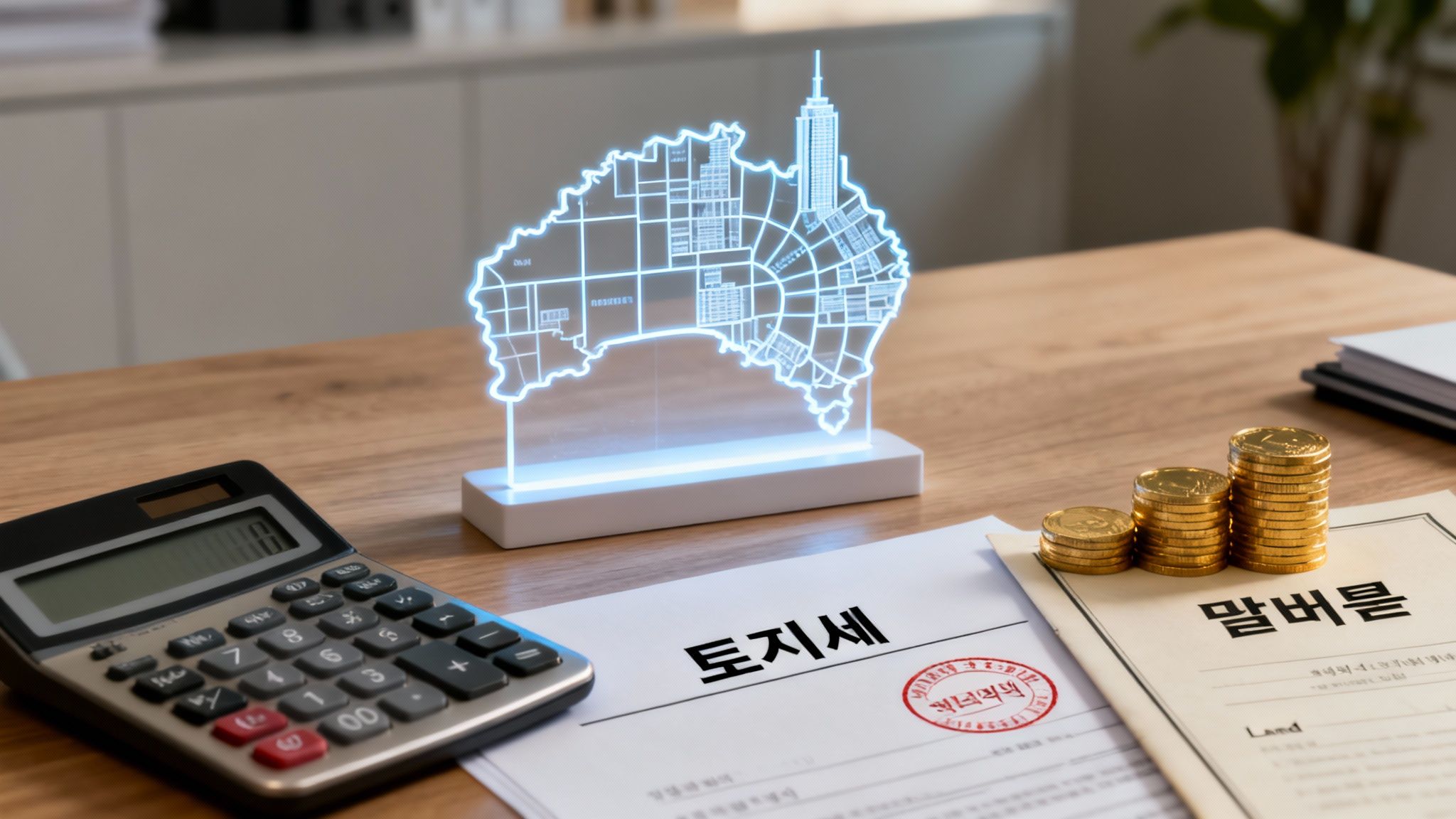 멜버른 토지세 계산 방법과 절세 전략을 설명하는 한인 투자자 대상 부동산 세금 가이드 이미지