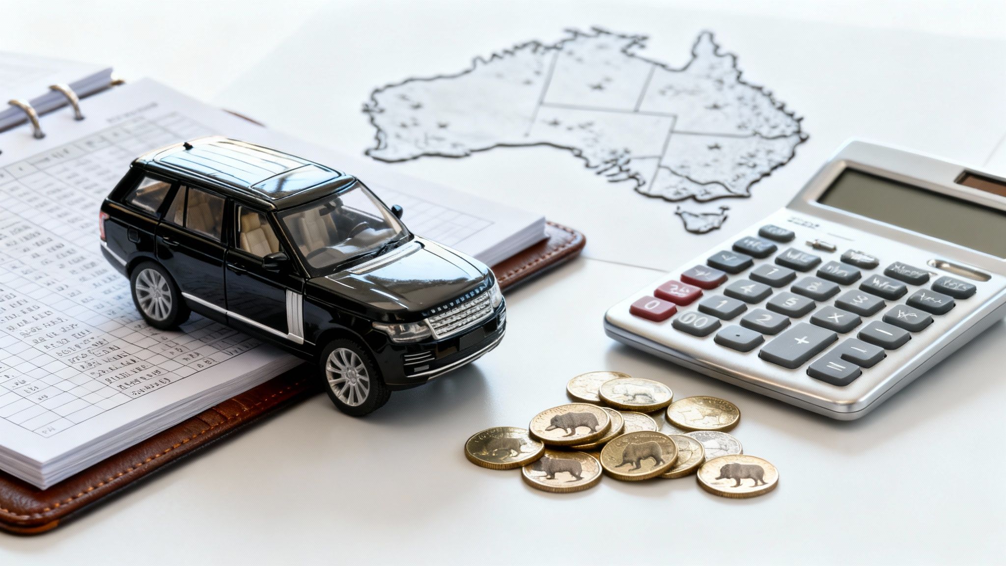 2025–26년 최신 규정을 반영한 호주 차량 FBT 부가혜택세 절세 전략을 설명하는 이미지