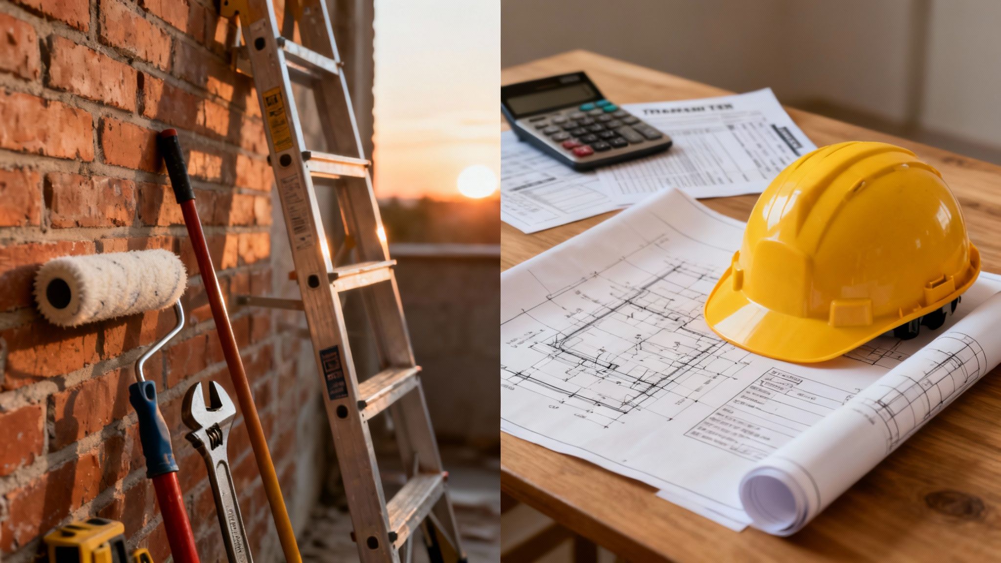 호주 임대소득 세금 신고에서 수리와 리모델링 비용을 ATO 규정에 따라 구분 설명하는 이미지