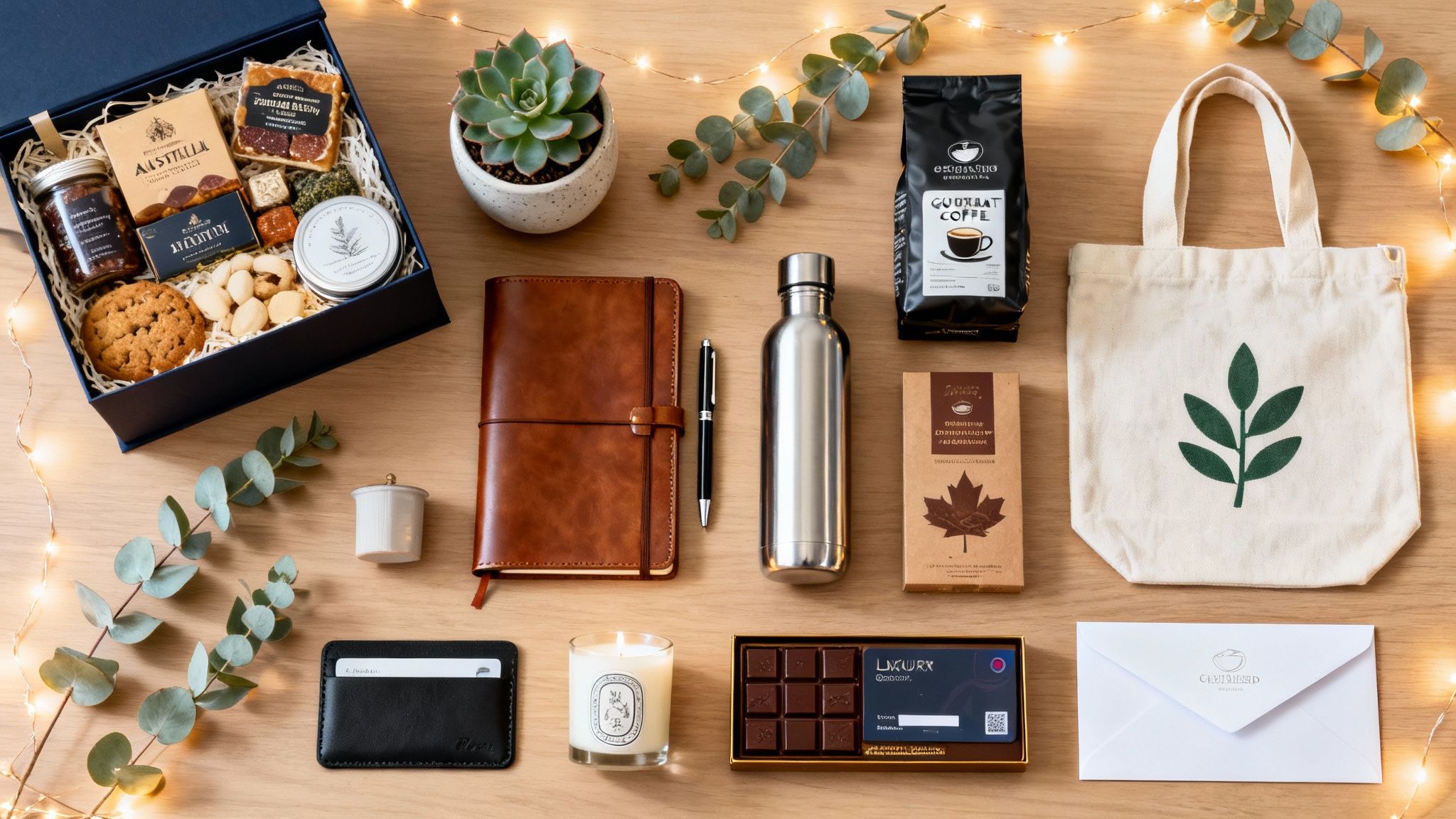 ATO-compliant holiday gift ideas for employees, including practical staff gifts that meet Australian tax and FBT requirements.