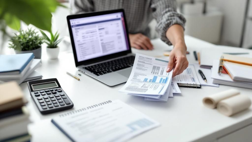Korean blog article titled 'Best Small Business Tax Deductions Guide in Australia' with introductory paragraph explaining key tax-saving strategies for small business owners.