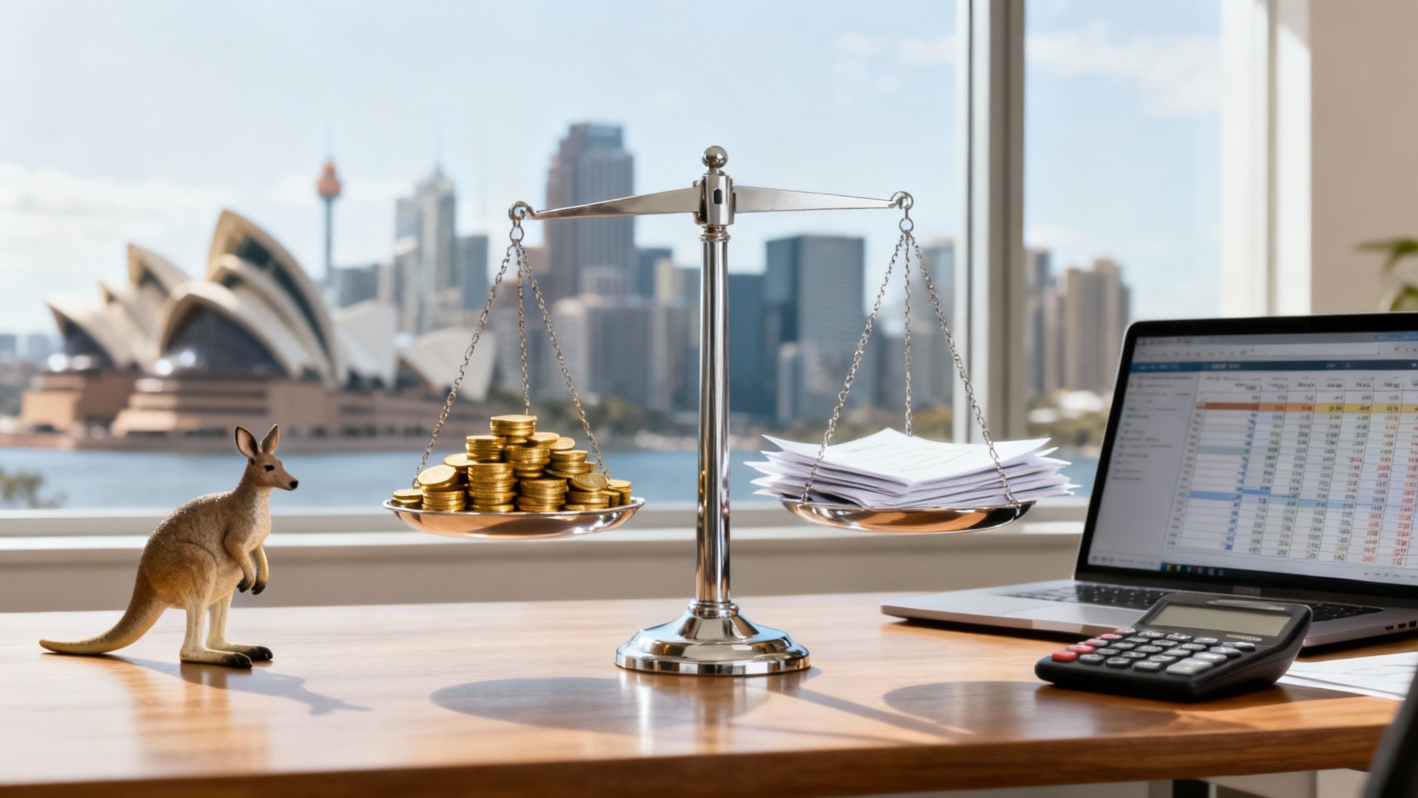 호주 Small Business CGT Concession 세금 감면 조건을 설명하는 소규모 사업 양도 및 자본이득세 가이드 이미지