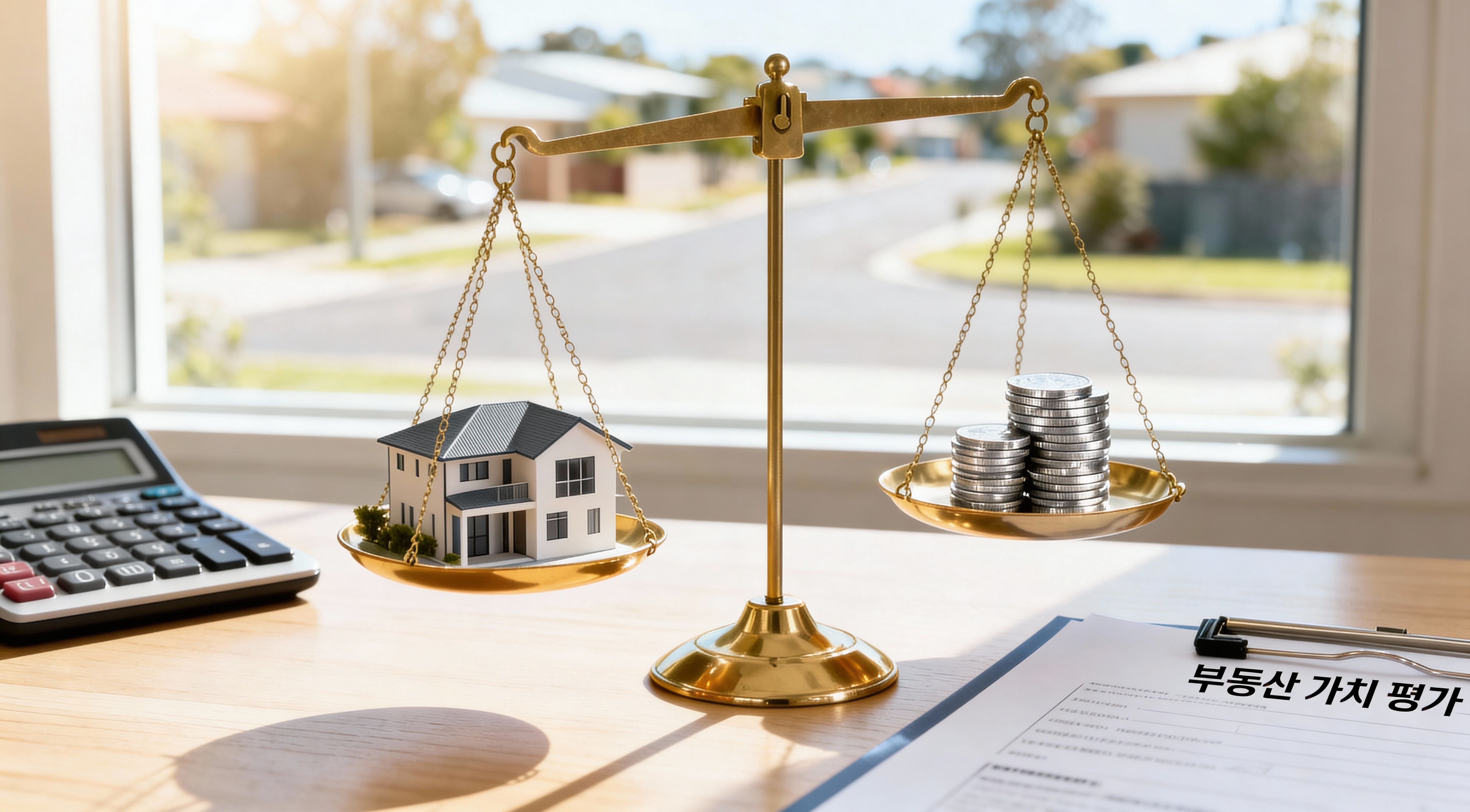 호주 양도소득세 절감을 위한 부동산 재평가(Property Revaluation) 가이드 이미지로 CGT 절세를 위한 코스트 베이스 재산정 전략을 설명하는 장면
