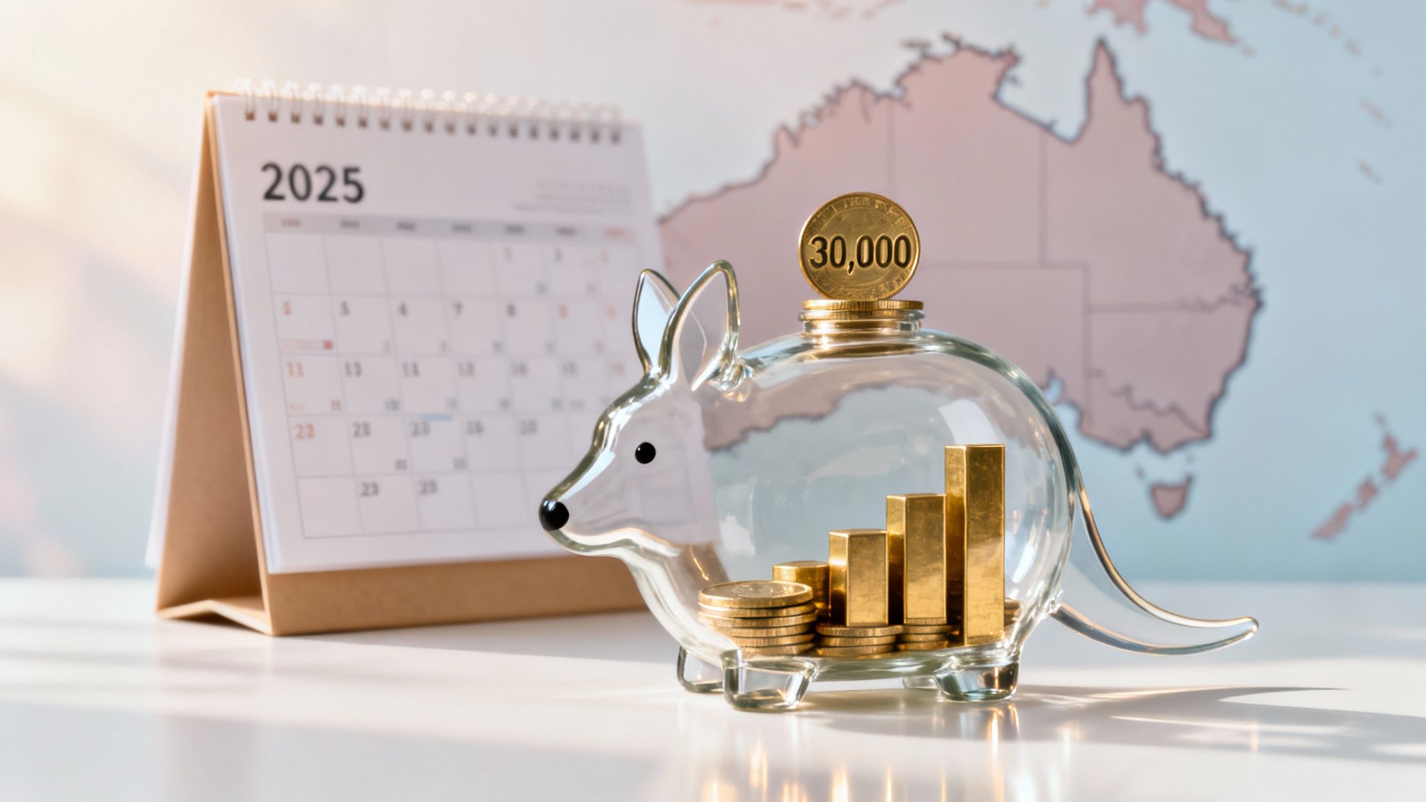 2026년 concessional contributions cap을 활용한 절세 전략을 설명하는 호주 연금 관련 이미지