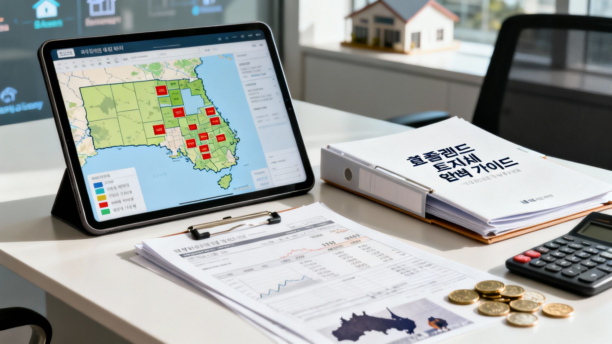 퀸즐랜드 토지세 계산과 절세 전략을 설명하는 Land Tax QLD 가이드 이미지