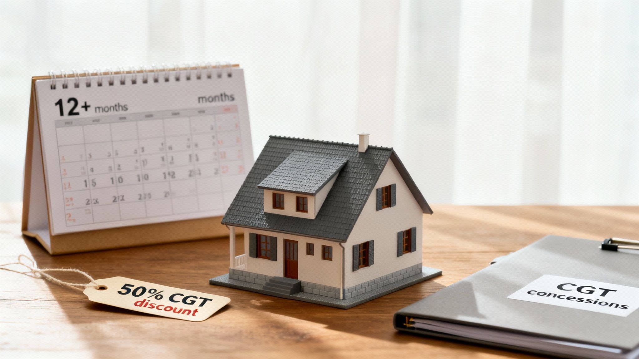 A person reviewing financial documents with a calculator and a laptop, signifying tax reduction strategies.