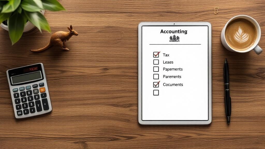 2025년 호주 완벽 대비: 8가지 필수 비즈니스 세금 체크 리스트