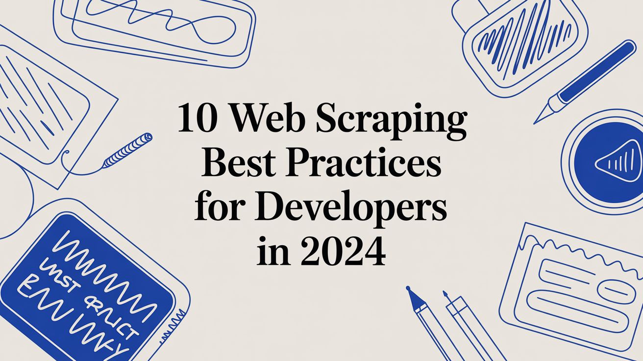 10 Web Scraping Best Practices for Developers in 2024