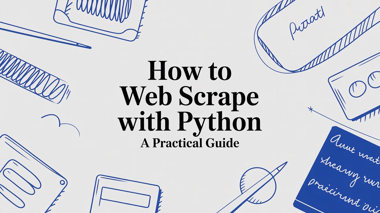 How to Web Scrape with Python: A Step-by-Step Guide