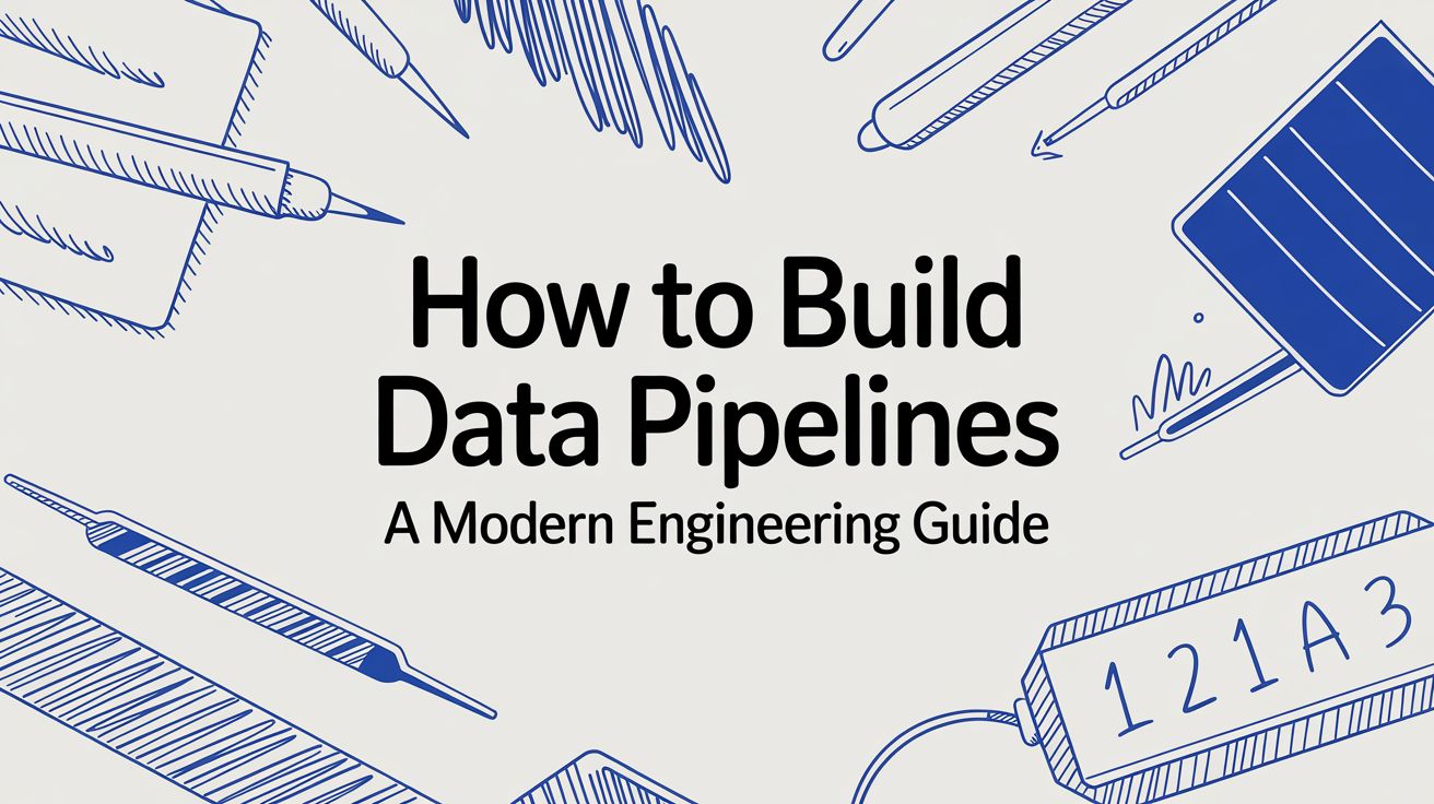 How to Build Data Pipelines: A Modern Developer's Guide