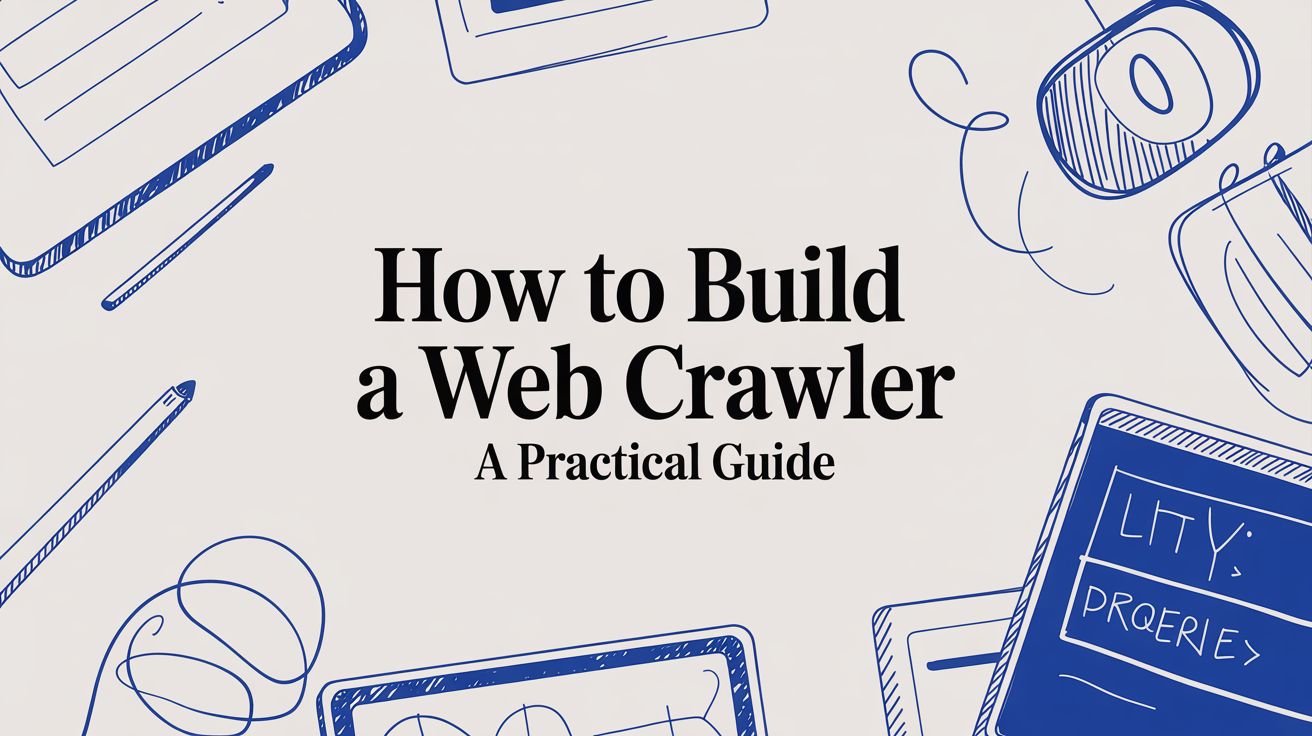 How to Build a Web Crawler: A Practical Guide