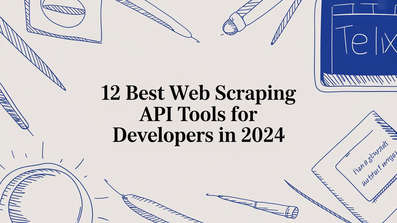 12 Best Web Scraping API Tools for Developers in 2024