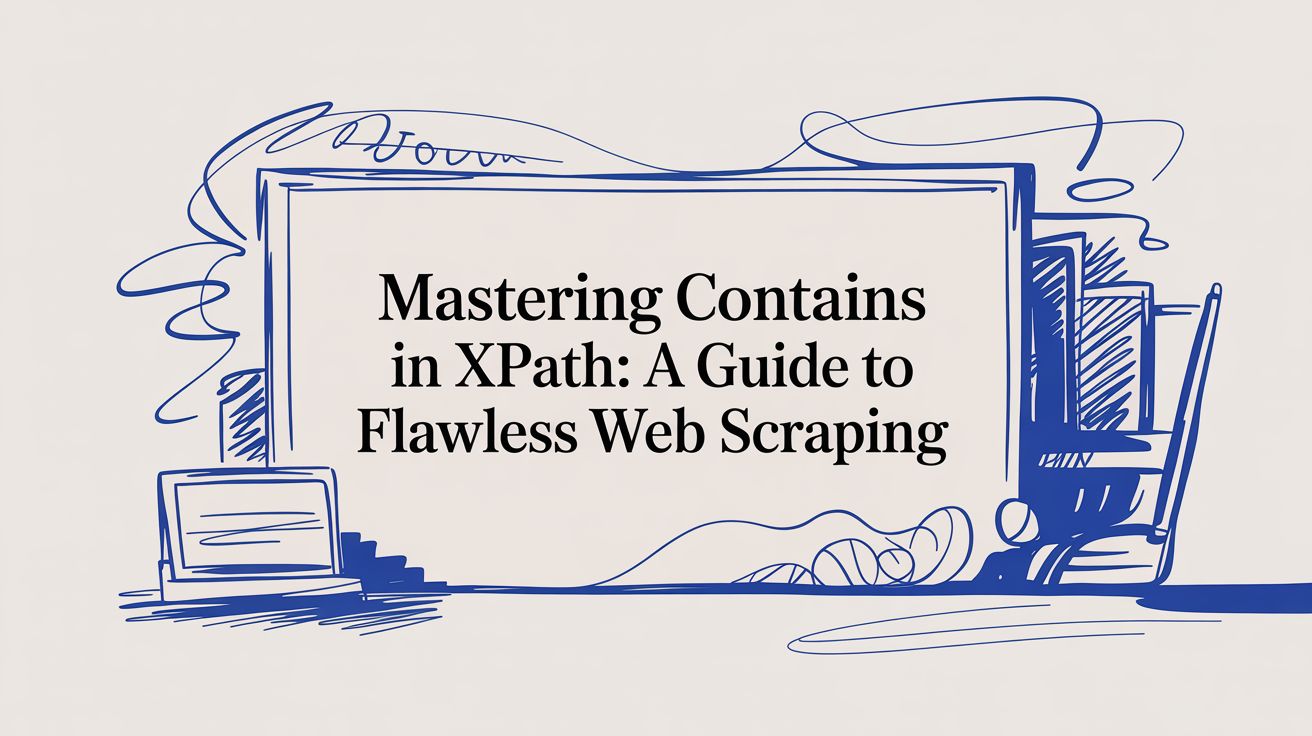 Mastering `contains` in XPath: A Guide to Flawless Web Scraping