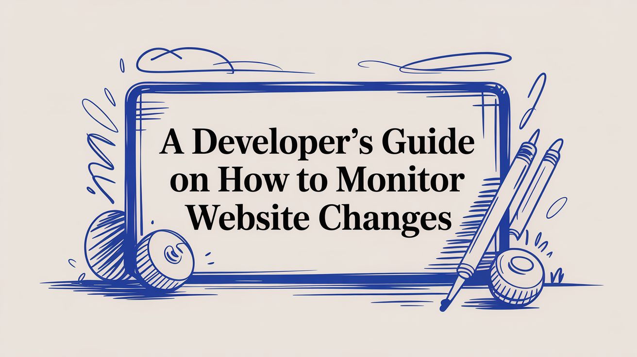 A Developer's Guide on How to Monitor Website Changes