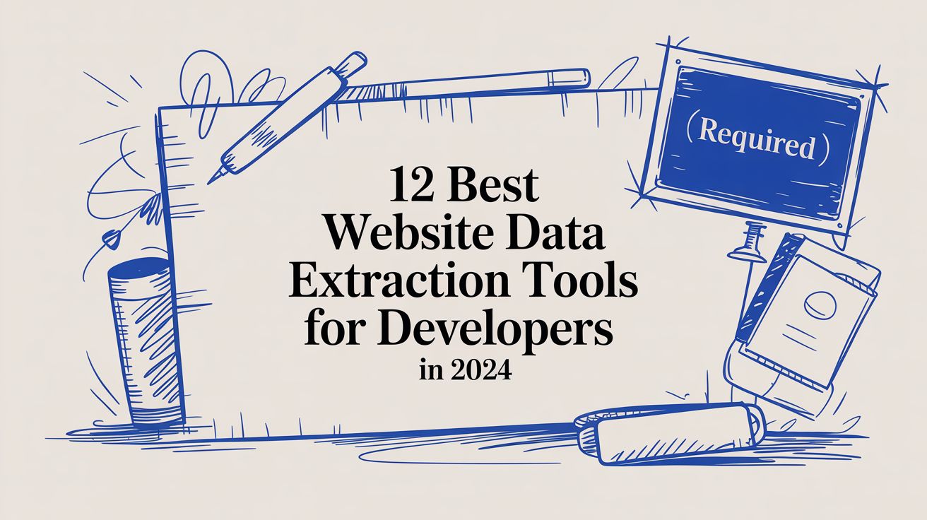 12 Best Website Data Extraction Tools for Developers in 2024