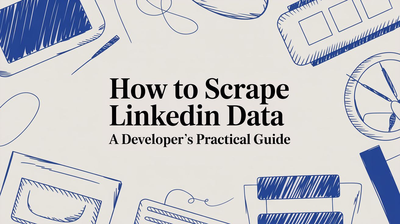 How to Scrape LinkedIn Data: A Developer's Practical Guide