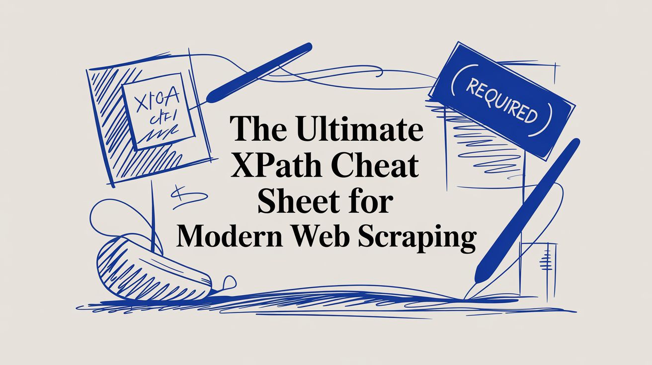 The Ultimate XPath Cheat Sheet for Modern Web Scraping