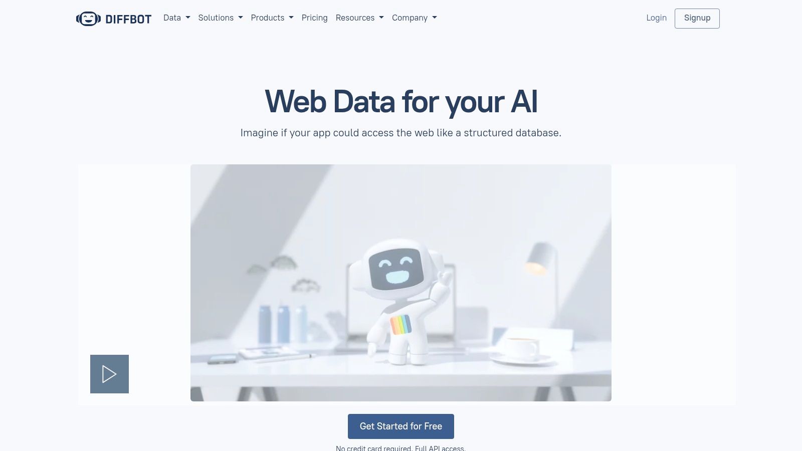 Diffbot — Automatic Extraction & Knowledge Graph