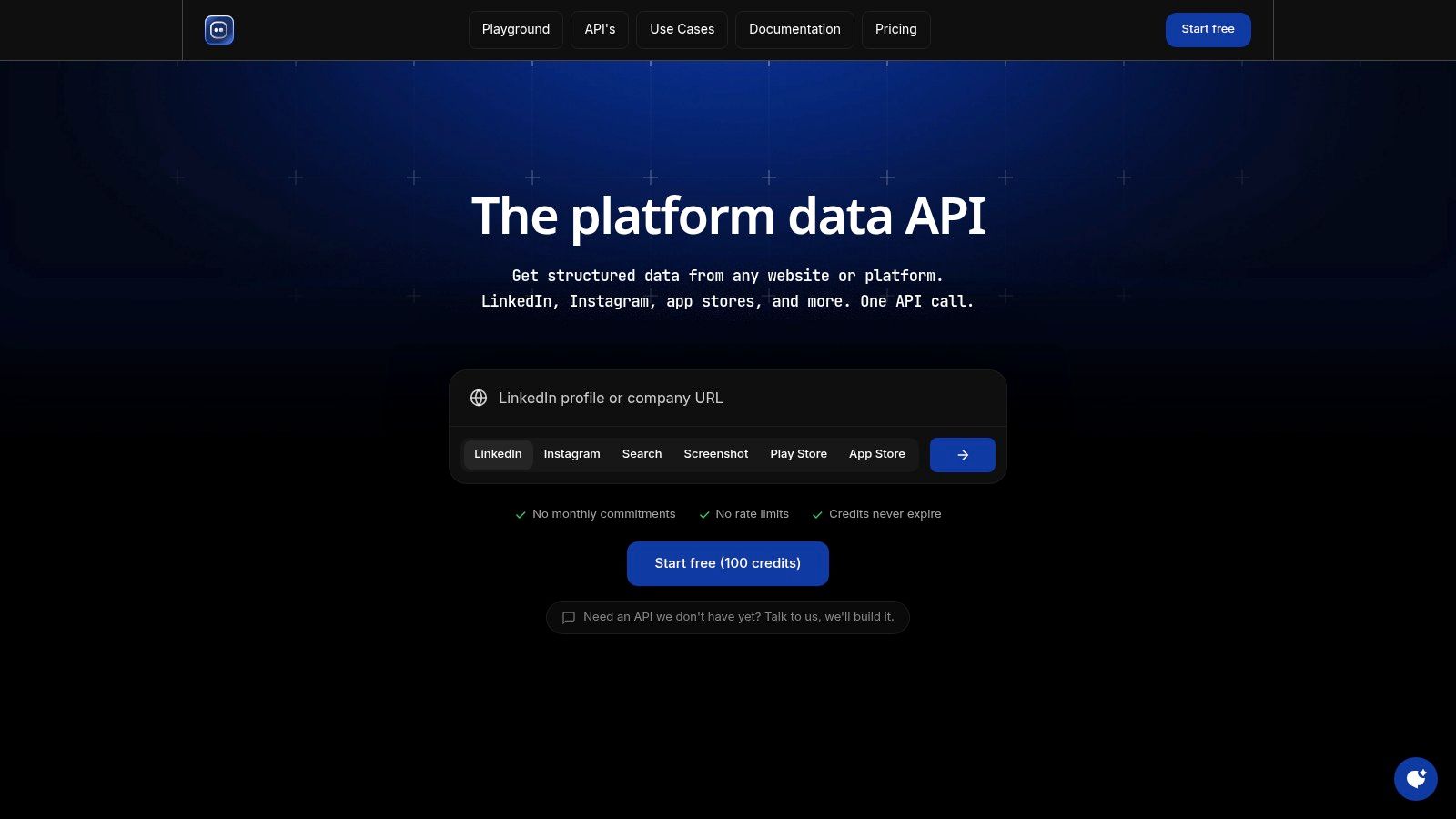 A developer using CrawlKit's API to extract data from a website for an AI application.