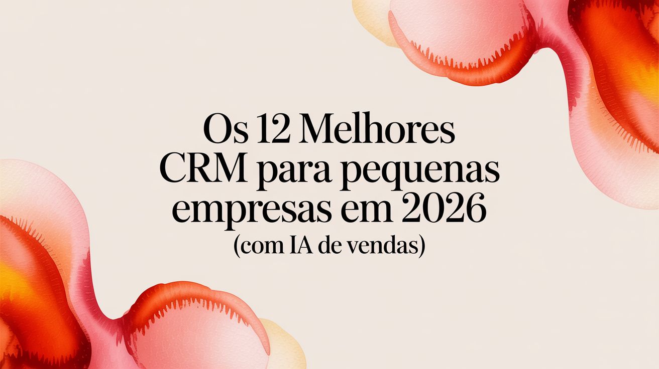 Best crm for small businesses crm title