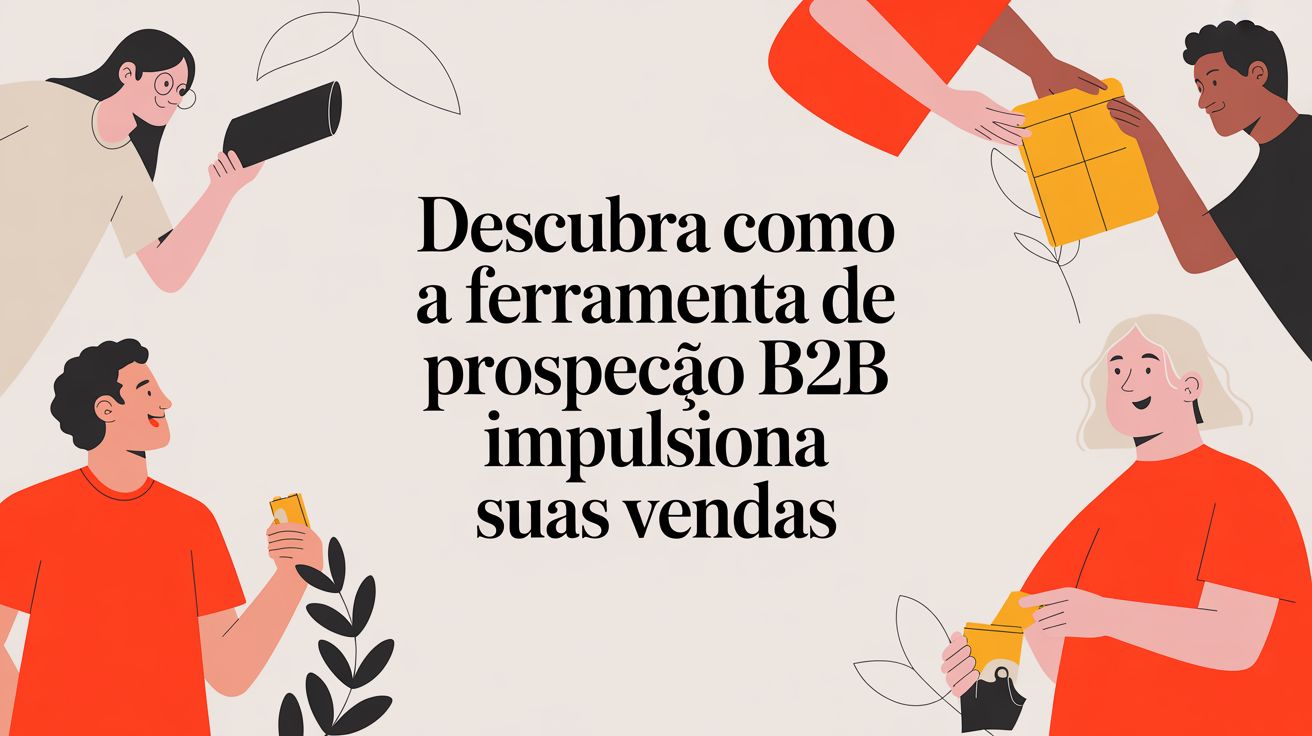 B2b prospecting tool sales