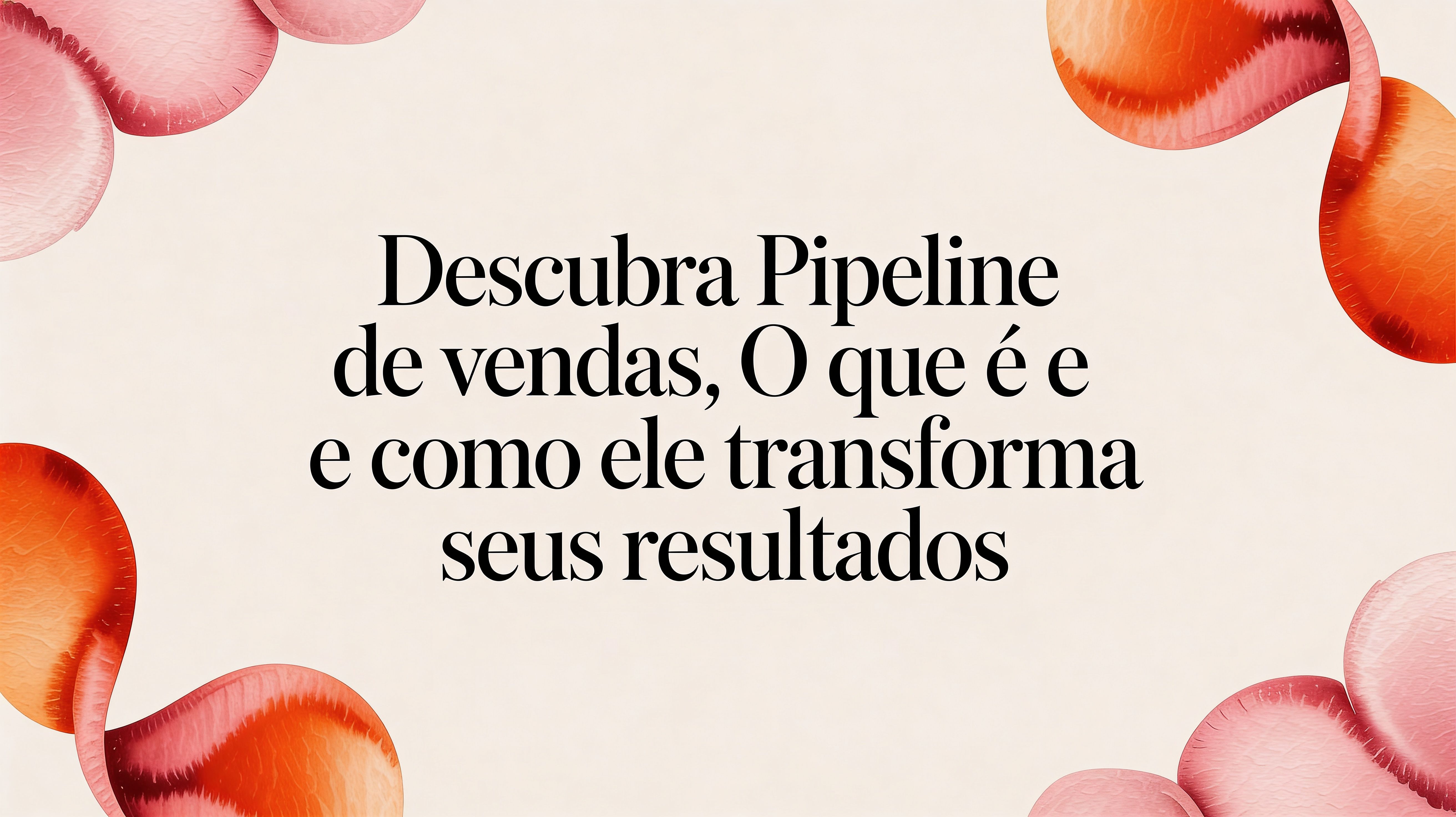 Sales pipeline what it is
