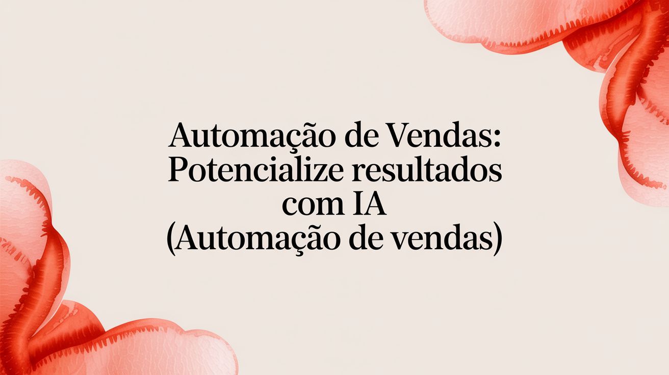 Sales automation title