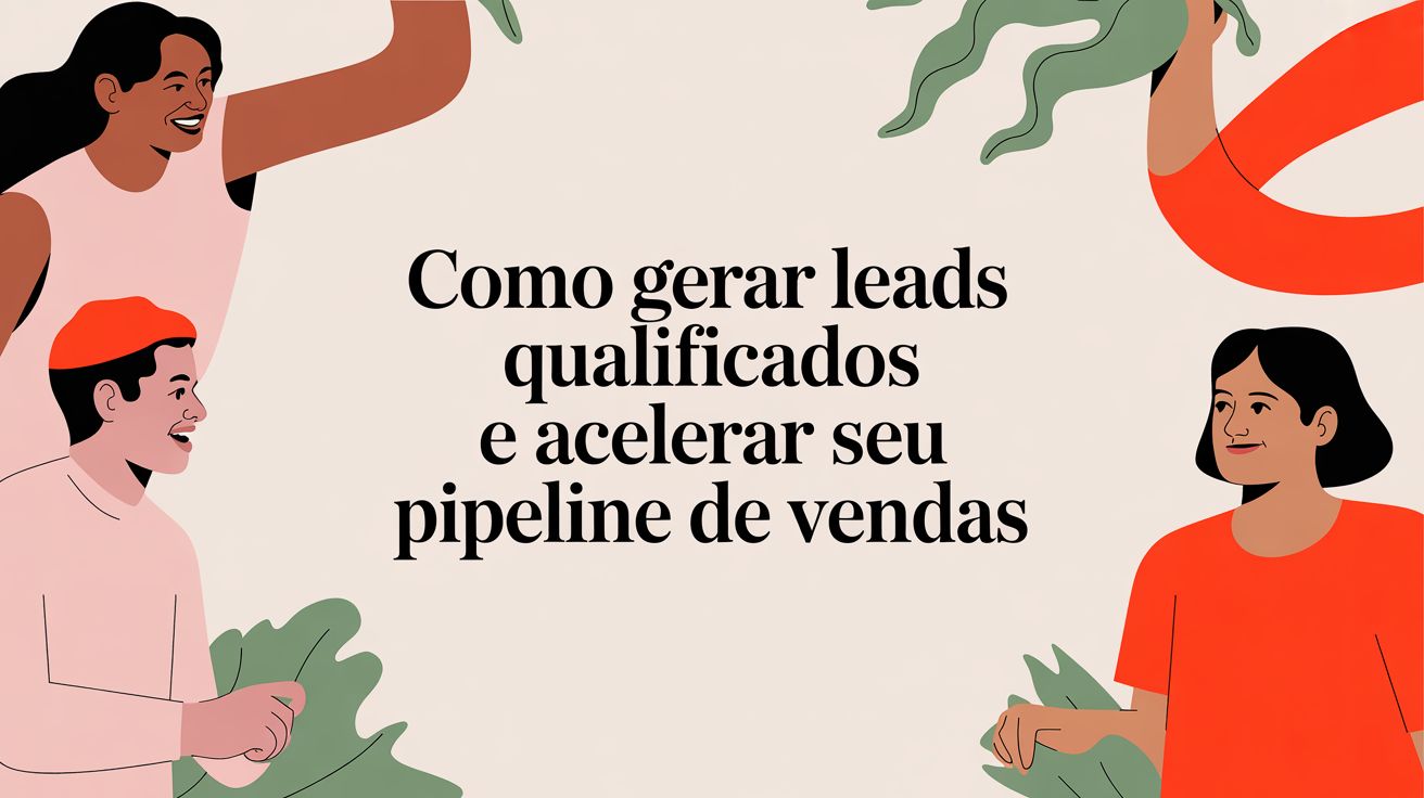 How to generate qualified leads team